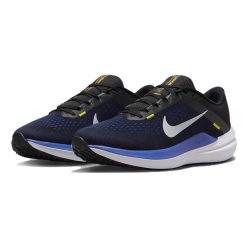 Buty Sportowe Męskie Nike Air Winflo 10. Czarne buty do biegania męskie Nike, bez wzorów, bez zapięcia, do biegania. Za 396.00 zł.