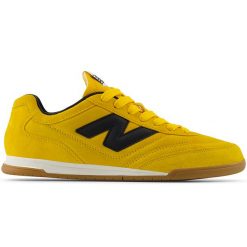 Buty męskie New Balance URC42BC – żółte. Żółte buty sportowe na co dzień męskie New Balance, m, bez wzorów, z materiału, klasyczne, bez ramiączek, bez kaptura. Za 269.99 zł.