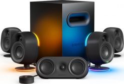 Głośniki komputerowe SteelSeries Arena 9 (61549). Zestawy głośników STEELSERIES. Za 2,189.94 zł.