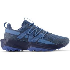 Buty męskie New Balance DynaSoft Tektrel MTTTRCL1 – niebieskie. Niebieskie buty do biegania męskie New Balance, bez wzorów, z materiału, bez zapięcia, do biegania. Za 499.99 zł.