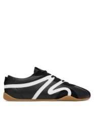 Giuseppe Zanotti Sneakersy RM60015/001 Czarny. Czarne buty sportowe na co dzień męskie Giuseppe Zanotti, m, bez wzorów, ze skóry, bez ramiączek, bez kaptura. Za 2,209.00 zł.