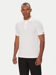 Pierre Cardin Polo C5 21344.2144 Biały Regular Fit. Białe koszulki polo męskie Pierre Cardin, m, bez wzorów, z bawełny, bez kołnierzyka, bez ramiączek. Za 289.99 zł.