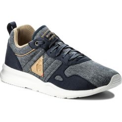 Sneakersy LE COQ SPORTIF - Lcs R600 2 Tones 1810243 Dress Blue. Niebieskie buty sportowe na co dzień męskie le coq sportif, z materiału. W wyprzedaży za 239.00 zł.
