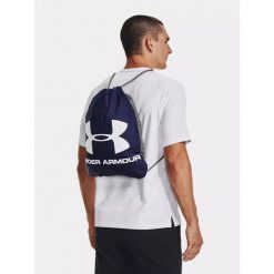 Plecak worek miejski UNDER ARMOUR Ozsee Sackpack 12L. Niebieskie plecaki męskie Under Armour, bez wzorów. Za 89.70 zł.