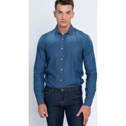 Trussardi Jeans - Koszula. Koszule męskie marki TRUSSARDI JEANS. W wyprzedaży za 199.90 zł.