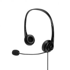 Lindy 42870 słuchawki/zestaw słuchawkowy Przewodowa Opaska na głowę Połączenia/muzyka USB Typu-A Czarny. Czarne słuchawki bluetooth LINDY. Za 143.99 zł.