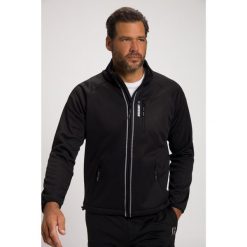 Męska Kurtka Softshell FLEXNAMIC® Odzież rowerowa stójka modne odblaski. Czarna kurtki softshell męskie JAY-PI, m, bez wzorów, z elastanu, bez kaptura. Za 584.99 zł.