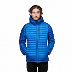 Męska kurtka puchowa Black Diamond Approach Down Hoody. Niebieskie kurtki męskie Black Diamond, m, bez wzorów, z puchu, sportowe, bez ramiączek, bez kaptura. Za 959.99 zł.
