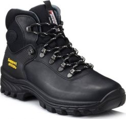 Buty trekkingowe męskie Grisport 10242D71G antracytowe r. 41. Szare buty trekkingowe męskie Grisport, bez wzorów, bez zapięcia. Za 292.95 zł.