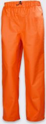 Helly Hansen Spodnie Przeciwdeszczowe Helly Hansen Gale Orange. Pomarańczowe długie spodnie sportowe męskie Helly Hansen, bez wzorów. Za 226.41 zł.
