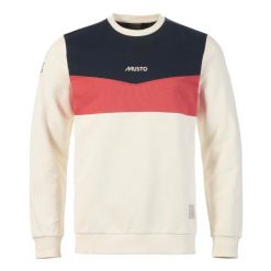 Bluza Musto 64. Brązowe bluzy nierozpinane męskie Musto, s, bez wzorów, sportowe, bez ramiączek, bez kaptura. Za 384.50 zł.