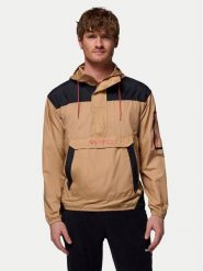 Columbia Kurtka anorak Challenger™ II 2091001 Brązowy Regular Fit. Brązowe kurtki męskie Columbia, l, bez wzorów, z syntetyku, bez ramiączek, bez kaptura. Za 269.99 zł.