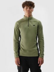 4F Bielizna termiczna polarowa (góra) męska - oliwkowa/khaki 3XL. Brązowa bielizna termoaktywna męska 4f, m, bez wzorów, z dzianiny, bez ramiączek. Za 69.99 zł.