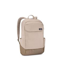 Plecak miejski Thule Lithos Backpack 20 L - khaki. Brązowe plecaki męskie Thule, bez wzorów. Za 266.99 zł.