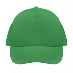 Czapka baseballowa 5-panelowa Sol's Seoul. Zielone czapki męskie SOL'S, bez wzorów. Za 30.00 zł.