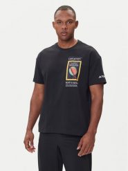 Adidas T-Shirt National Geographic JD5964 Czarny Loose Fit. Czarne t-shirty sportowe męskie ADIDAS, m, bez wzorów, z syntetyku, sportowe, bez ramiączek. Za 179.99 zł.