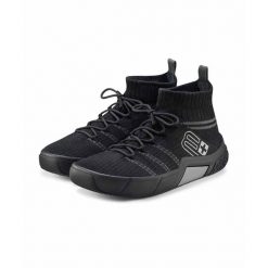 Buty zimowe męskie Brubeck WINTER MERINO. Czarne buty trekkingowe męskie Brubeck, na zimę, bez wzorów, bez zapięcia, trekkingowe. W wyprzedaży za 419.00 zł.