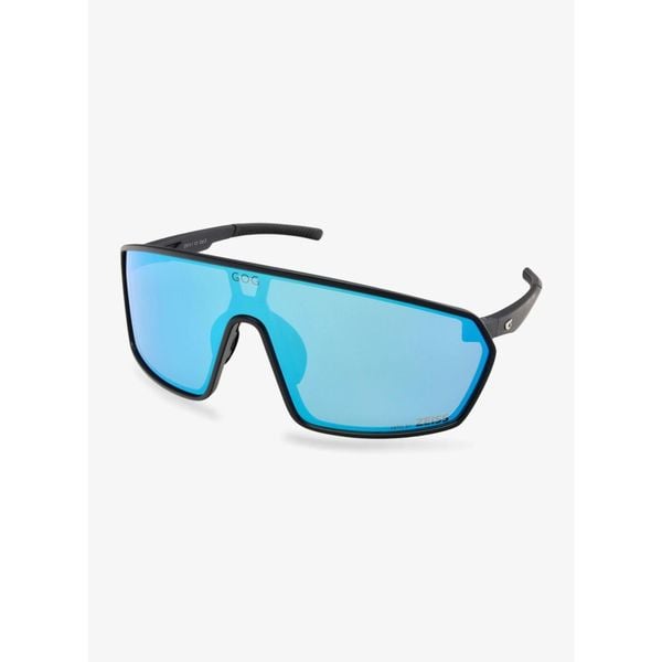 Okulary rowerowe GOG Freya - matt black. Czarne okulary przeciwsłoneczne męskie GOG, bez wzorów, sportowe. Za 424.99 zł.