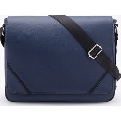 Torba na ramię - Granatowy. Torby męskie na ramię marki Reserved. Za 99.99 zł.