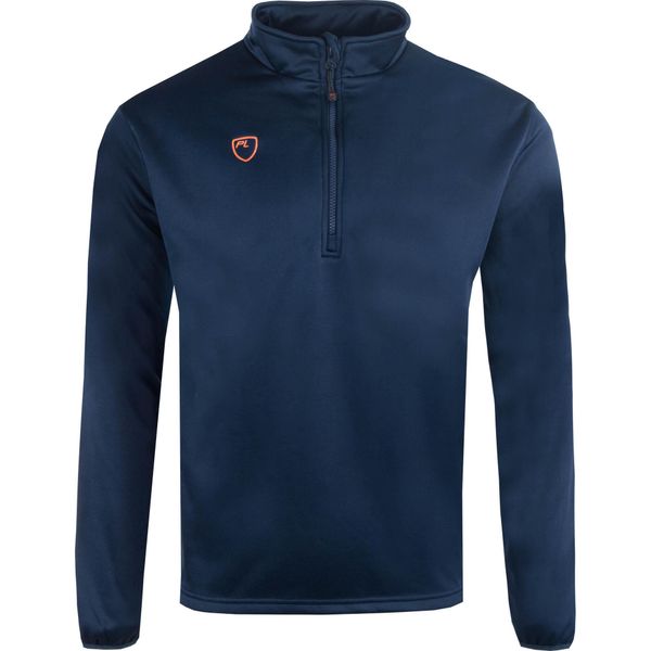 Męska Bluza 1/4 Zip Midlayer Navy L - PlayerLayer. Niebieskie bielizna termoaktywna męska NEW LAYER, l, bez wzorów, bez ramiączek. Za 155.99 zł.