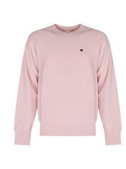 Champion Bluza "C-Neck" | 210965 | Mężczyzna | Różowy. Czerwone bluzy nierozpinane męskie CHAMPION, m, bez wzorów, z bawełny, bez ramiączek, bez kaptura. W wyprzedaży za 139.00 zł.