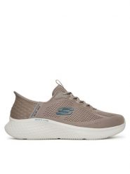 Skechers Sneakersy Skech-Lite Pro-Primebase 232466/TPBR Brązowy. Brązowe buty sportowe na co dzień męskie Skechers, m, bez wzorów, z materiału, bez ramiączek, bez kaptura. Za 229.99 zł.