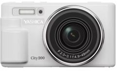 Yashica City 200 weiss. Aparaty kompaktowe Yashica. Za 1,172.14 zł.