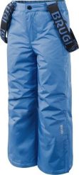 Brugi SPODNIE NARCIARSKIE 3AHF 922-BLUE 26. Niebieskie spodnie narciarskie i snowboardowe męskie Brugi, bez wzorów, narciarskie. Za 86.49 zł.