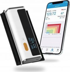 Ciśnieniomierz Wellue Ciśnieniomierz + EKG, Bluetooth, App, Telemedycyna. Armfit+ Super Prezent. Ciśnieniomierze Wellue. Za 469.99 zł.