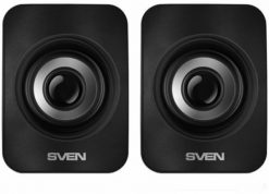 Głośniki komputerowe Sven Skaļruņi 130 USB Black 6438162020224 SVEN-130. Zestawy głośników Sven. Za 44.43 zł.