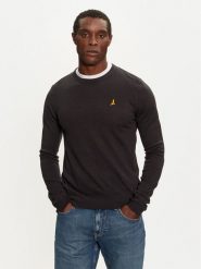 Brave Soul Sweter MK-230EINSTEIN2 Brązowy Regular Fit. Brązowe kardigany męskie Brave Soul, m, bez wzorów, z syntetyku, bez ramiączek. Za 89.99 zł.