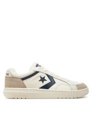 Converse Sneakersy Pro Blaze Classic Retro '90S A10401C Biały. Białe buty sportowe na co dzień męskie Converse, m, bez wzorów, ze skóry, retro, bez ramiączek, bez kaptura. Za 279.99 zł.