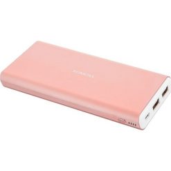 Powerbank Belkin GT 3 różowe złoto. Czerwone powerbanki Belkin. Za 89.08 zł.