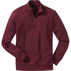 Bluza bonprix czerwony klonowy. Bluzy rozpinane męskie marki bonprix. Za 32.99 zł.