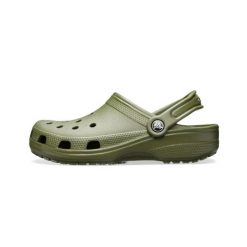 Tenisówki Crocs Model Classic U Kolor Zielony. Zielone trampki męskie Crocs, bez wzorów, z gumy, bez zapięcia. Za 361.00 zł.