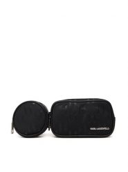 KARL LAGERFELD Saszetka nerka A3M30165 Czarny. Czarne saszetki męskie KARL LAGERFELD, bez wzorów, z materiału. Za 609.99 zł.