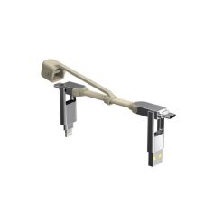 Kabel 4w1 z brelokiem do kluczy Rolling Square in Charge XS - Szybkie ładowanie. Powerbanki ROLLINGSQUARE. Za 129.99 zł.