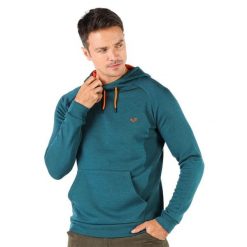 Scout - bluza termiczna z kapturem 100% wełna merino (260 g/m²). Zielone bluzy nierozpinane męskie WOOLONA, m, bez wzorów, z wełny, sportowe, bez ramiączek, z kapturem. W wyprzedaży za 540.00 zł.