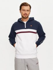Ellesse Bluza Antogoni SHX20944 Granatowy Regular Fit. Niebieskie bluzy nierozpinane męskie Ellesse, m, bez wzorów, z bawełny, bez ramiączek, bez kaptura. Za 219.99 zł.