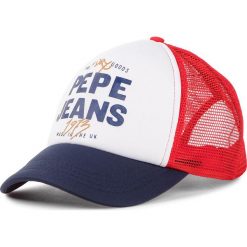 Czapka z daszkiem PEPE JEANS - Renese Cap PM040431 Steel Blue 563. Czapki męskie marki Pepe Jeans. Za 99.00 zł.