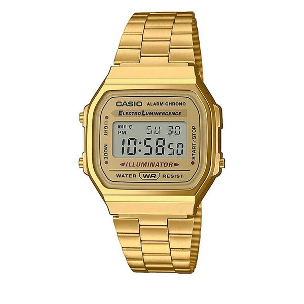 Zegarek Casio. Żółte zegarki męskie Casio, złote. Za 269.99 zł.