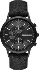 Zegarek Emporio Armani ZEGAREK MĘSKI EMPORIO ARMANI AR11457 RENATO CHRONO(zi052a). Zegarki męskie Emporio Armani. Za 5.17 zł.