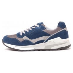 Geox Tenisówki Męskie Goomter 40 Niebieski. Trampki męskie marki Geox. W wyprzedaży za 319.00 zł.