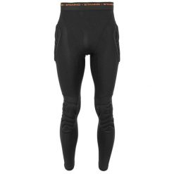 Legginsy Stanno Equip. Czarne bielizna termoaktywna męska STANNO, bez wzorów, na fitness i siłownię. Za 267.00 zł.