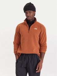 The North Face Polar Glacier NF0A8D0Q Pomarańczowy Regular Fit. Brązowe bluzy z polaru męskie The North Face, m, bez wzorów, z polaru, bez ramiączek, bez kaptura. Za 279.99 zł.