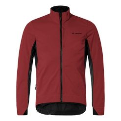 Kurtka softshell wodoodporna VAUDE Kuro. Czerwone kurtki męskie Vaude, m, bez wzorów, z softshellu, sportowe, bez ramiączek, bez kaptura. Za 708.55 zł.