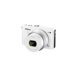 Nikon 1 J4 + 10-30 mm (biały). Bezlusterkowce NIKON. Za 1,619.00 zł.
