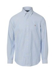 Polo Ralph Lauren Koszula męska Mężczyźni Regular Fit Bawełna niebieski|biały w paski, XXL. Białe koszule męskie Polo Ralph Lauren, m, bez wzorów, z bawełny, bez kołnierzyka, bez ramiączek. Za 769.95 zł.