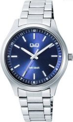 Zegarek Q&Q Zegarek QQ Q49B-001P Męski Klasyczny Niebieski 50M. Niebieskie zegarki męskie Q&Q. Za 159.00 zł.