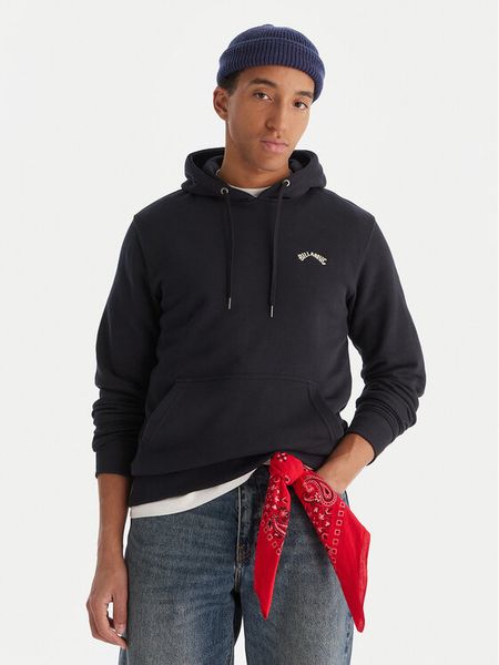 Billabong Bluza EBYFT00147 Czarny Regular Fit. Czarne bluzy nierozpinane męskie Billabong, m, bez wzorów, z bawełny, bez ramiączek, bez kaptura. Za 159.99 zł.